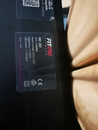 Andador Fitness Fitfiu MC 60