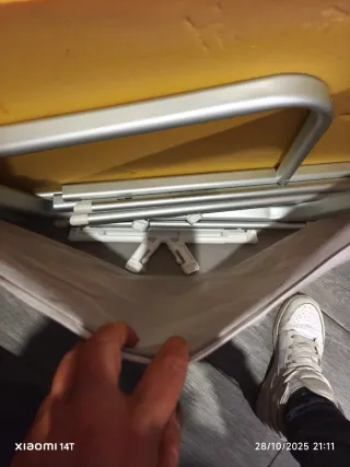 Mini cuna y bañera bebé