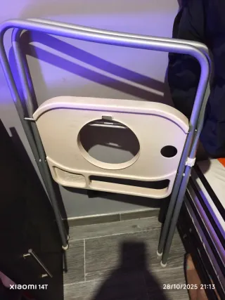 Mini cuna y bañera bebé