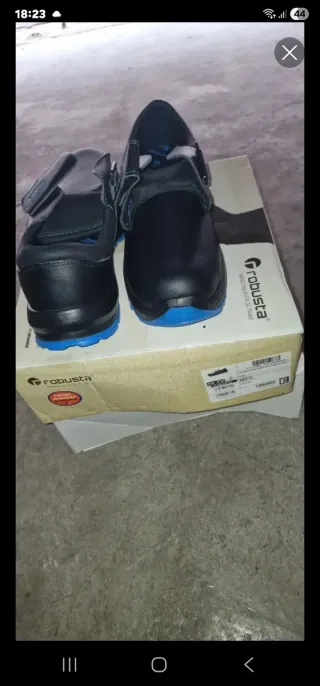 Botas Robusta Gore-Tex/Zapatillas