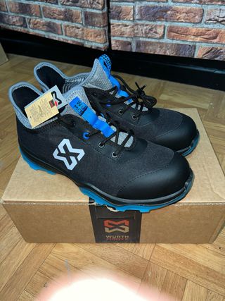 Zapatos de seguridad Wurth Modyf negros y azules