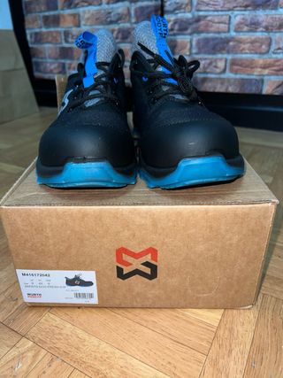 Zapatos de seguridad Wurth Modyf negros y azules