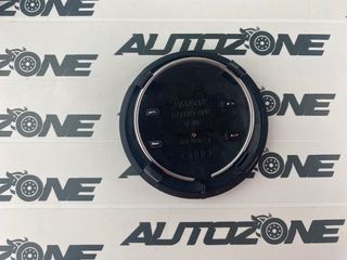 Emblema Audi negro 68 mm para centro de llantas