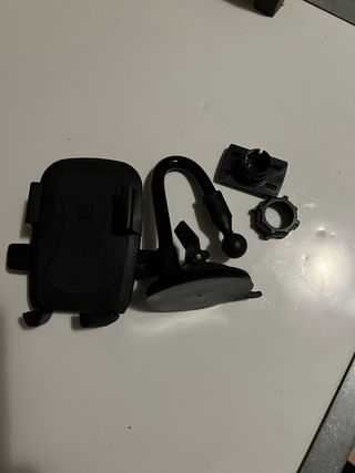 Soporte Móvil Coche Ventosa Flexible