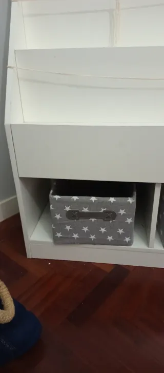 Estantería Librería Blanca