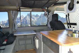 Volkswagen Multivan 1992 WESTFALIA TECHO CAMPERIZA