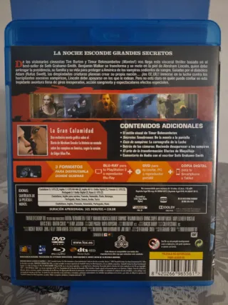 Abraham Lincoln Cazador de Vampiros Blu-ray