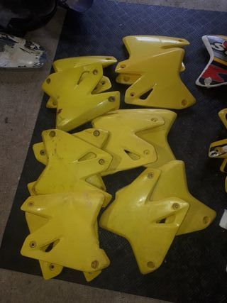Tapas Plásticas Suzuki DRZ 400