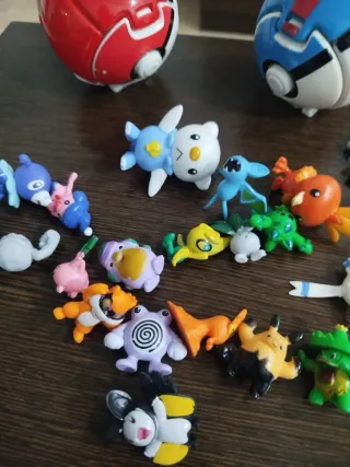 Figuras Pokémon Variadas