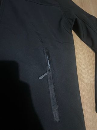 Cortavientos Arc'teryx Negro