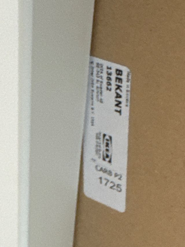 4 MESA ESCRITORIO IKEA BEKANT COMO NUEVAS OFERTA