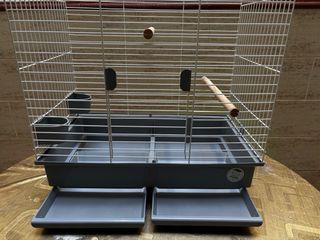 Jaula para loro, agaporni, ninfa