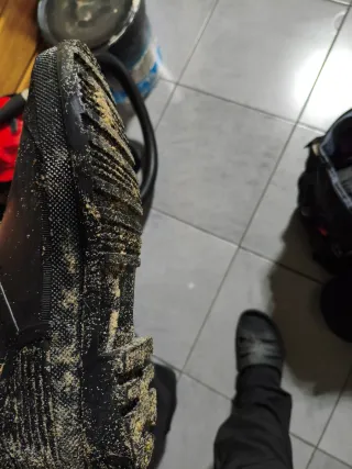 Vadeador pesca Capellán