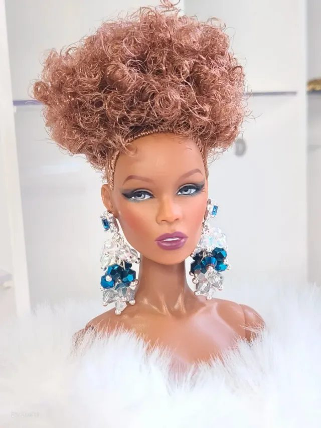 Pendientes Joya Barbie Integrity Toys