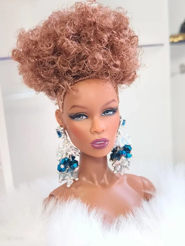 Pendientes Joya Barbie Integrity Toys