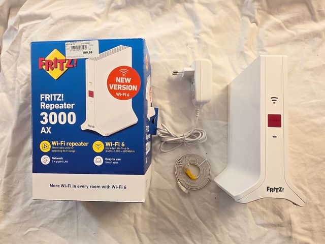 FRITZ! Repeater 3000 AX Wi-Fi 6