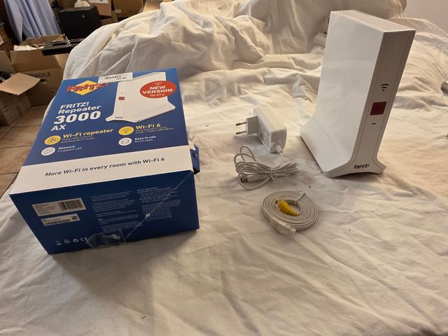 FRITZ! Repeater 3000 AX Wi-Fi 6
