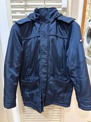 Giacca Tommy Hilfiger blu navy