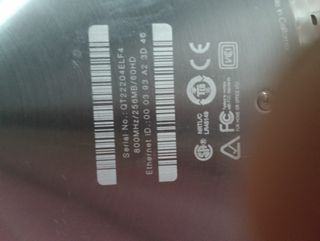 Ordenador Apple iMac G4