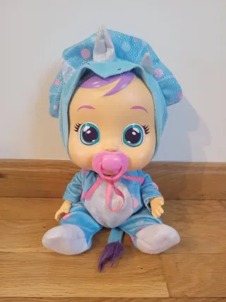 Lote 2 Bebés Llorones + Portabebés