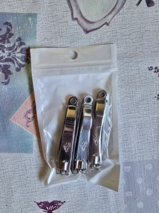 Set 3 Cortauñas (nuevos)