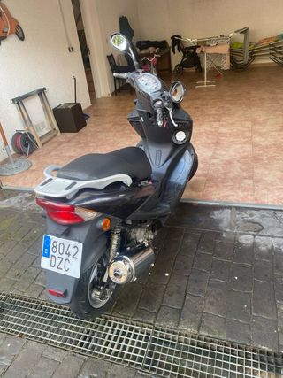 Kymco Bet Win 125