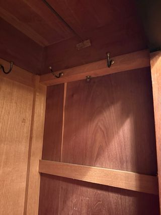 Armario antiguo madera siglo XIX