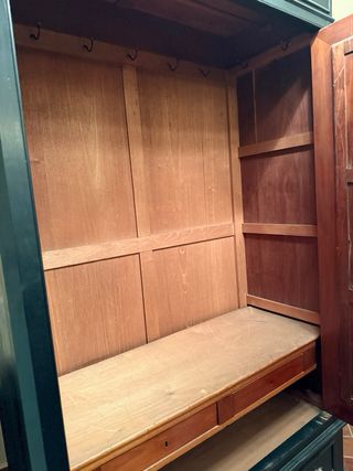 Armario antiguo madera siglo XIX