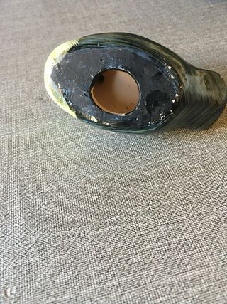 Pato de porcelana antiguo decorativo