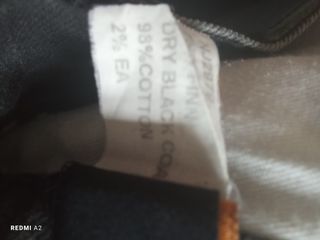 Pantalón Nudie Jeans Talla M Gris