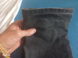 Pantalón Nudie Jeans Talla M Gris