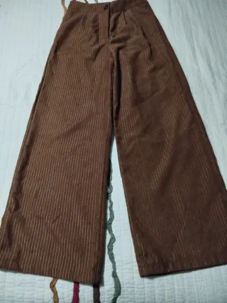Pantalones marrones chocolate.10