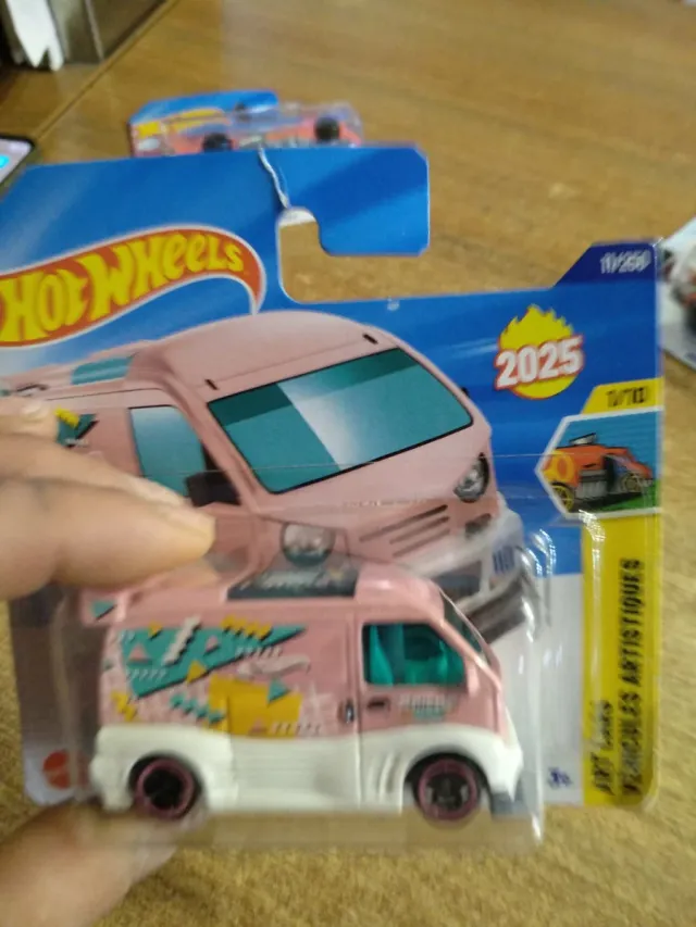 10 Coches Hot Wheels Colección