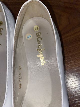 Zapatos El Corte Inglés Talla 38
