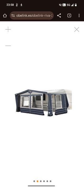 Avancé de caravana burstmer buss city"" 1063"" cm