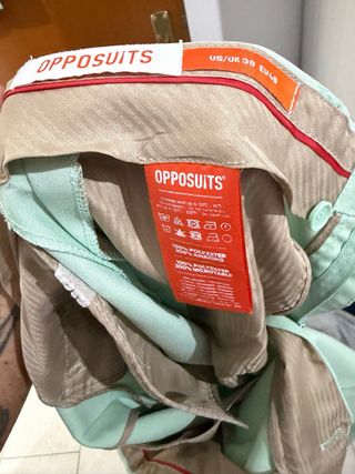 Completo Opposuits verde