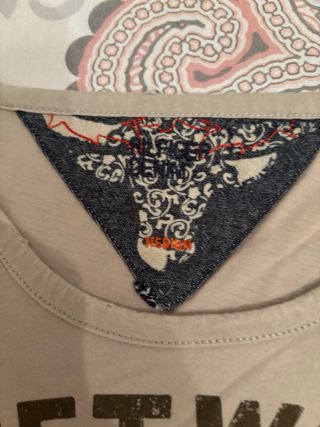 T-shirt Tommy Hilfiger Beige Taglia M