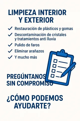 LIMPIEZA A DOMICILIO