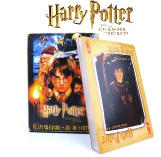 Carte da gioco Harry Potter