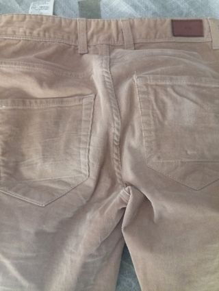 Pantaloni uomo LIU-JO beige a costine