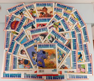 Comic Tebeo Bola de Dragon Ball Z Serie BLANCA ESP