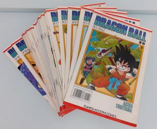 Comic Tebeo Bola de Dragon Ball Z Serie BLANCA ESP