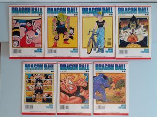 Comic Tebeo Bola de Dragon Ball Z Serie BLANCA ESP