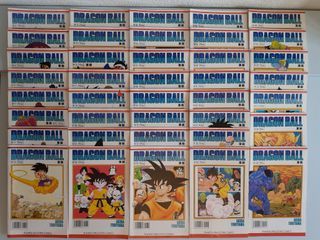 Comic Tebeo Bola de Dragon Ball Z Serie BLANCA ESP
