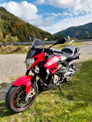 Aprilia Shiver 750 ABS año 2011 53.000km Carnet A2