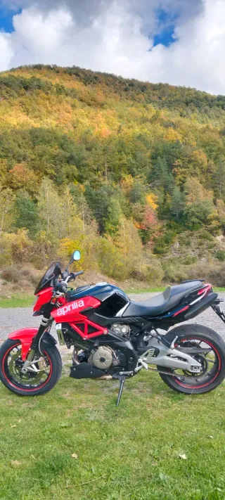Aprilia Shiver 750 ABS año 2011 53.000km Carnet A2