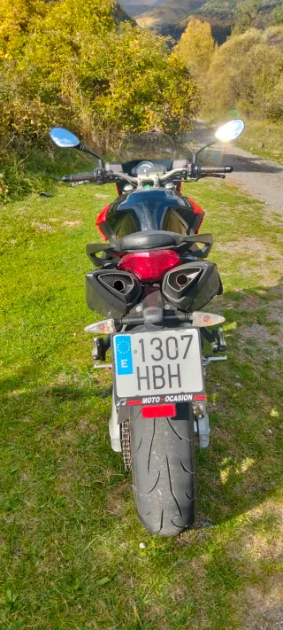 Aprilia Shiver 750 ABS año 2011 53.000km Carnet A2