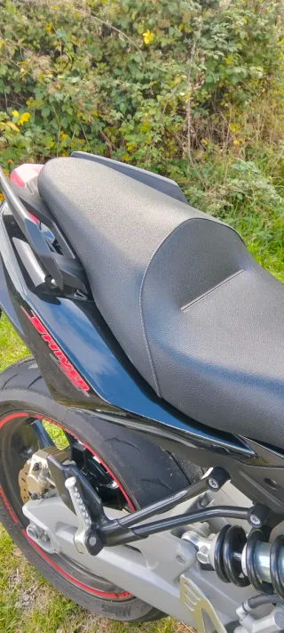 Aprilia Shiver 750 ABS año 2011 53.000km Carnet A2