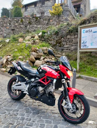 Aprilia Shiver 750 ABS año 2011 53.000km Carnet A2