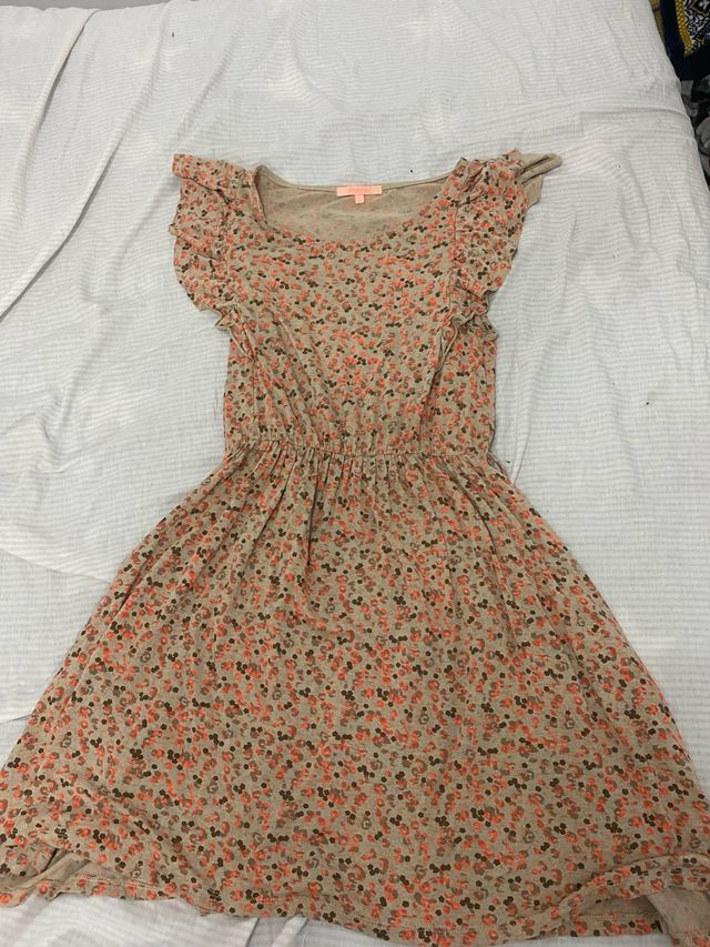 Vestido floral talla M